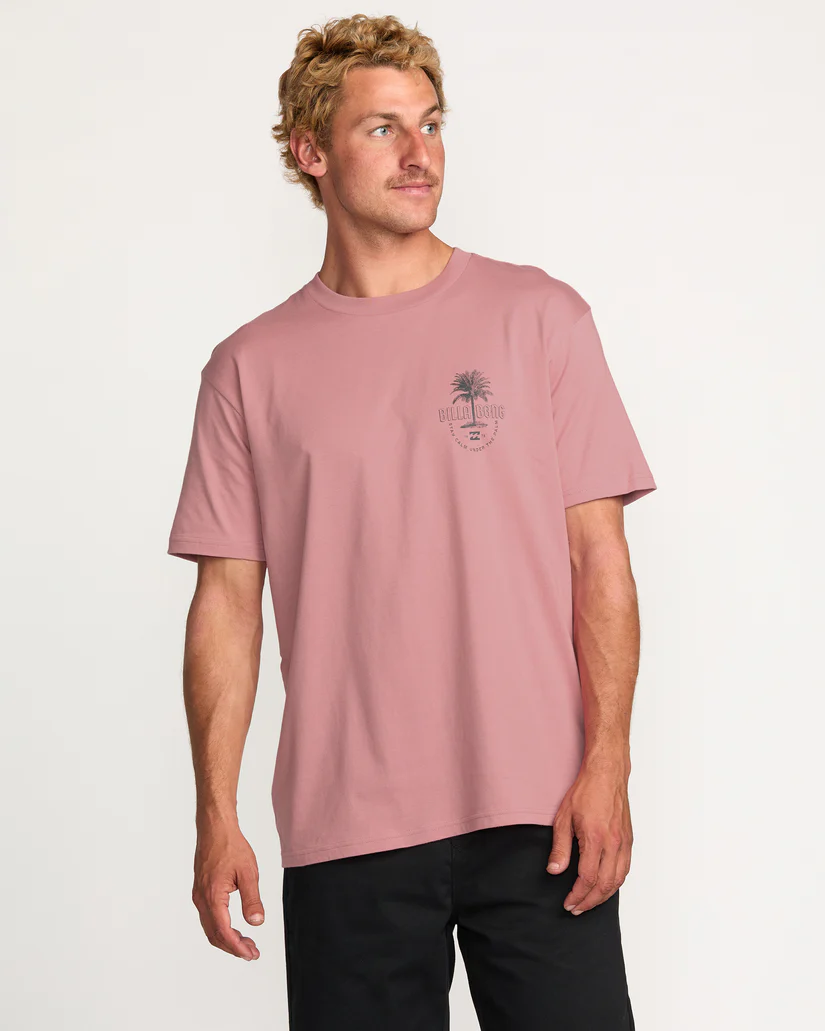 CAMISETA MASCULINO BILLABONG CALM PALM PREMIUM